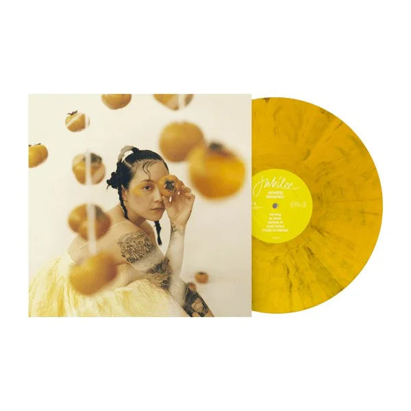 Japanese Breakfast - Jubilee: Yellow & Black Swirl Vinyl LP