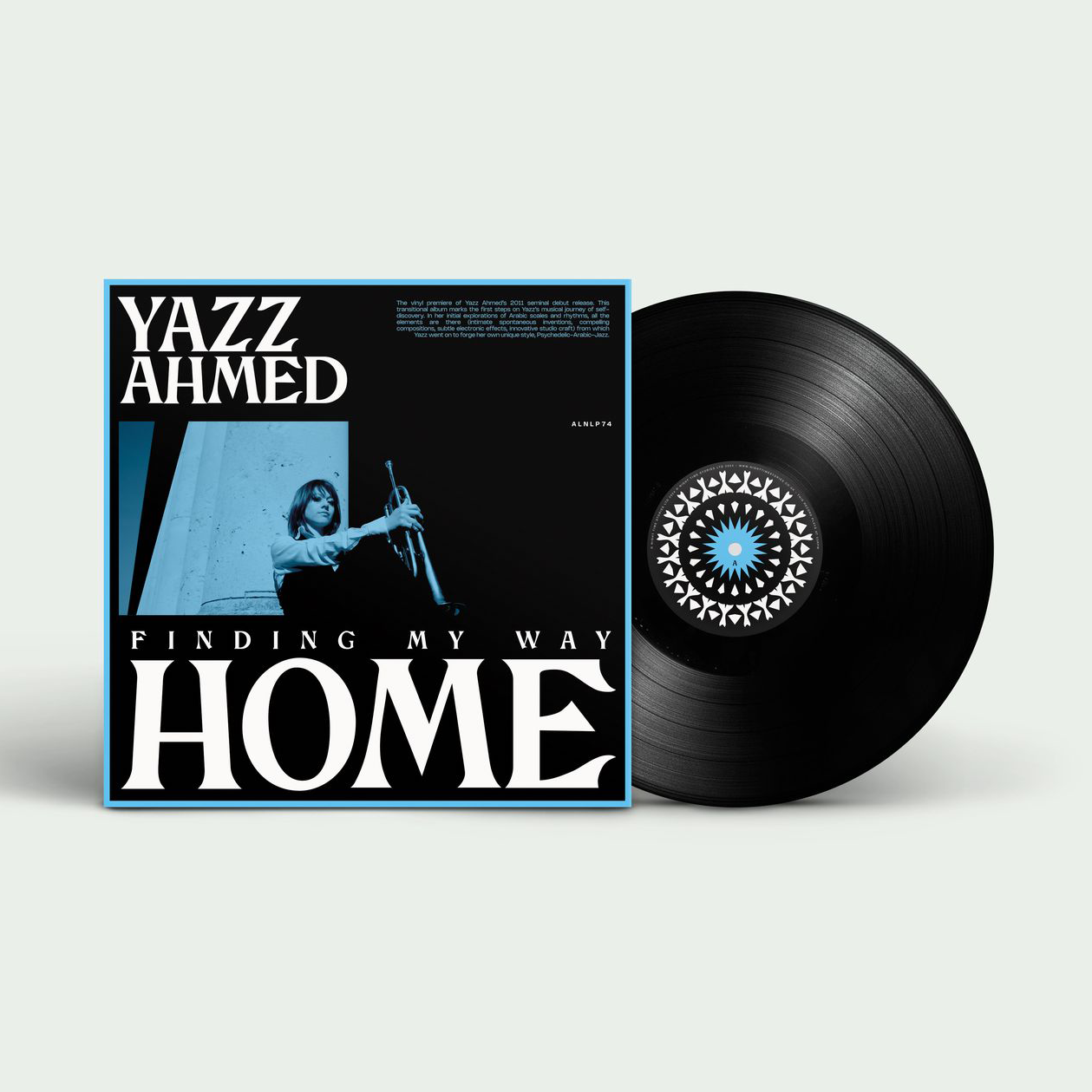 Yazz Ahmed - Finding My Way Home: Vinyl LP