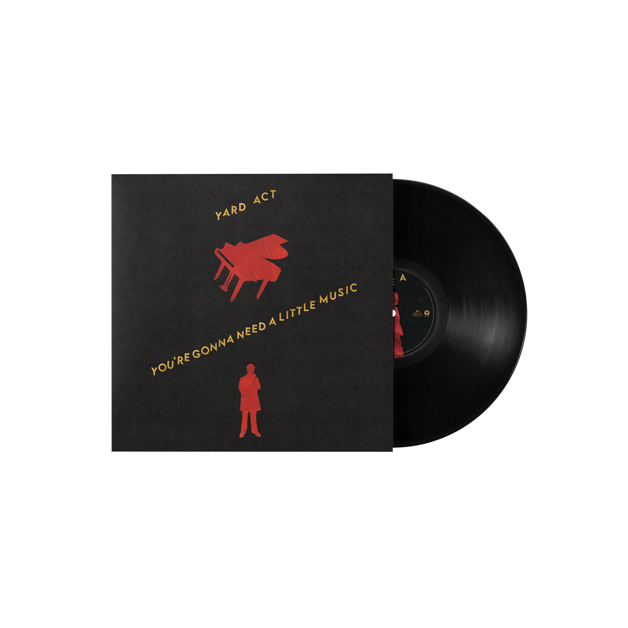 Yard Act - You're Gonna Need A Little Music: Standard LP