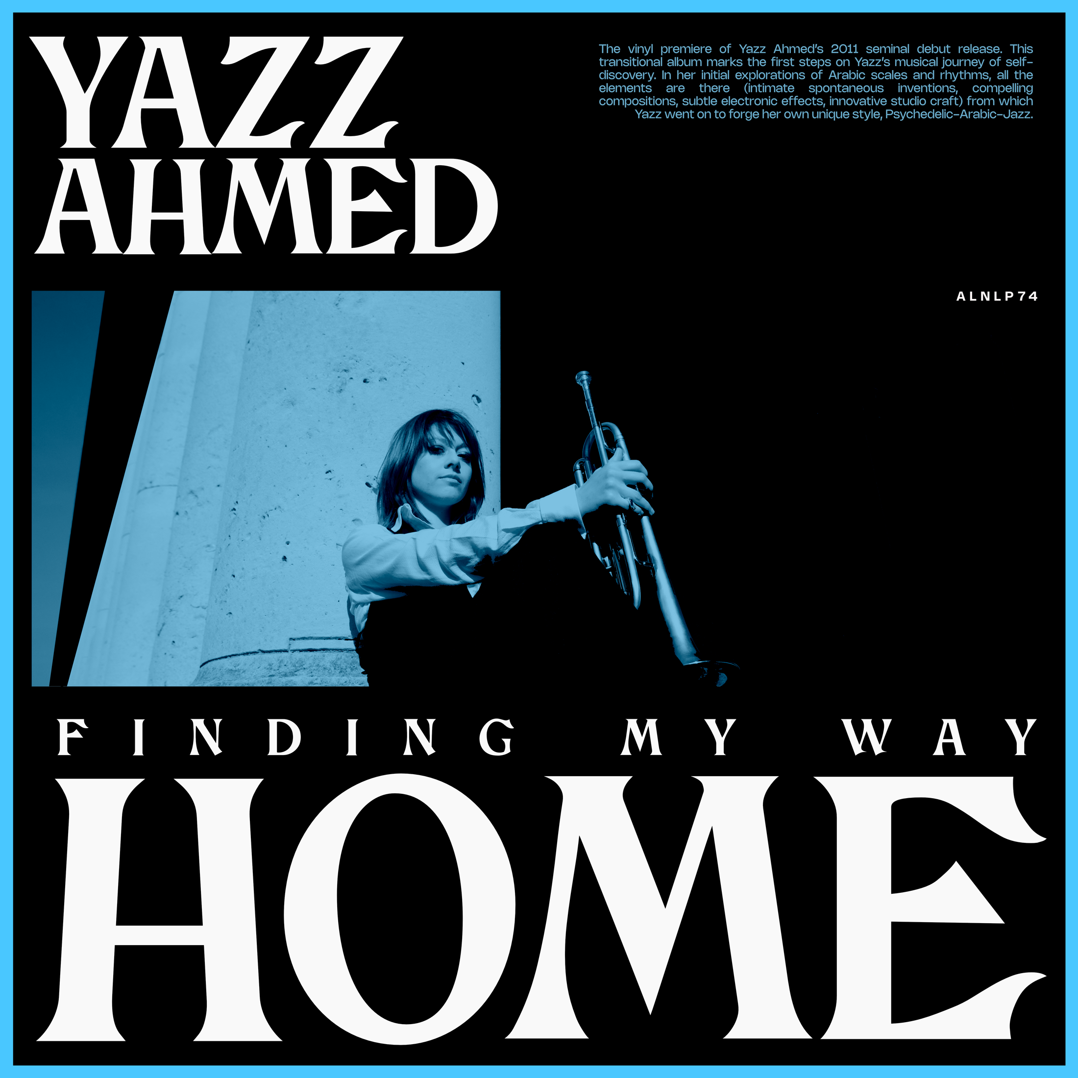 Yazz Ahmed - Finding My Way Home: Vinyl LP