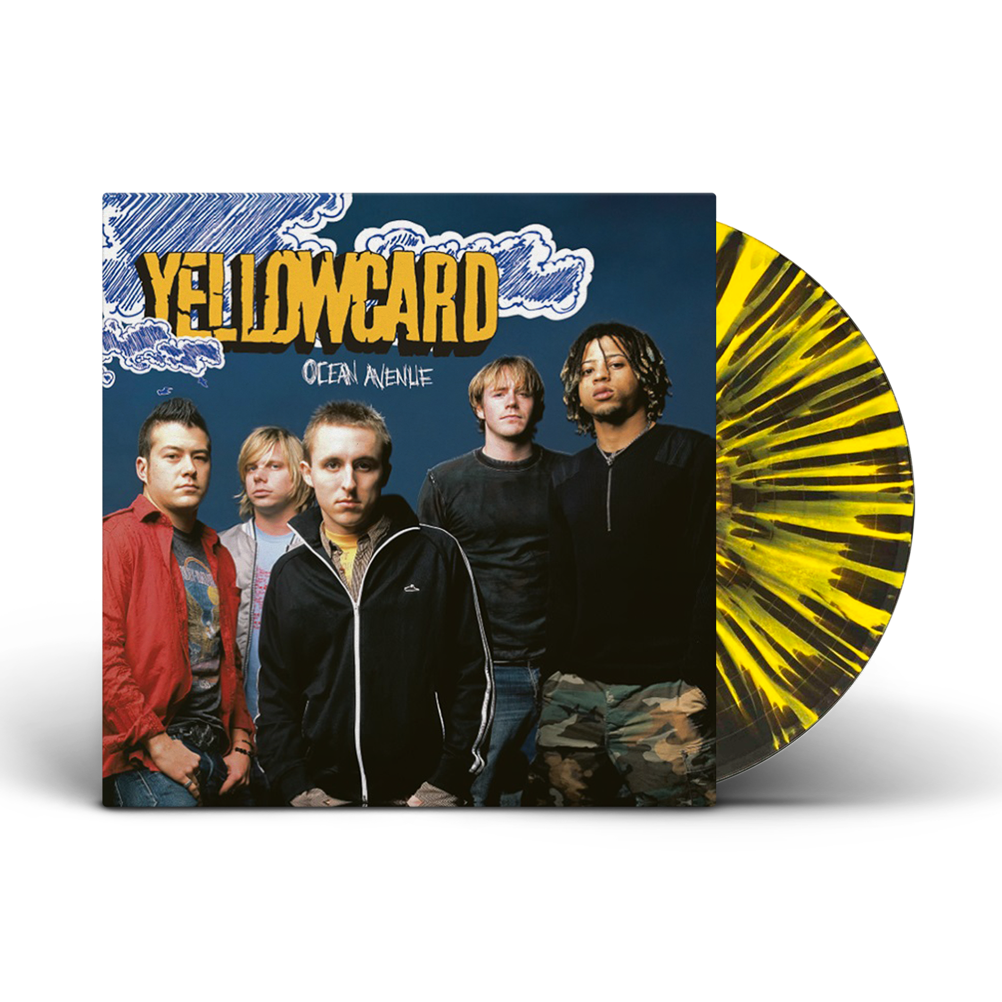 Yellowcard - Ocean Avenue: Limited Yellow Vinyl LP