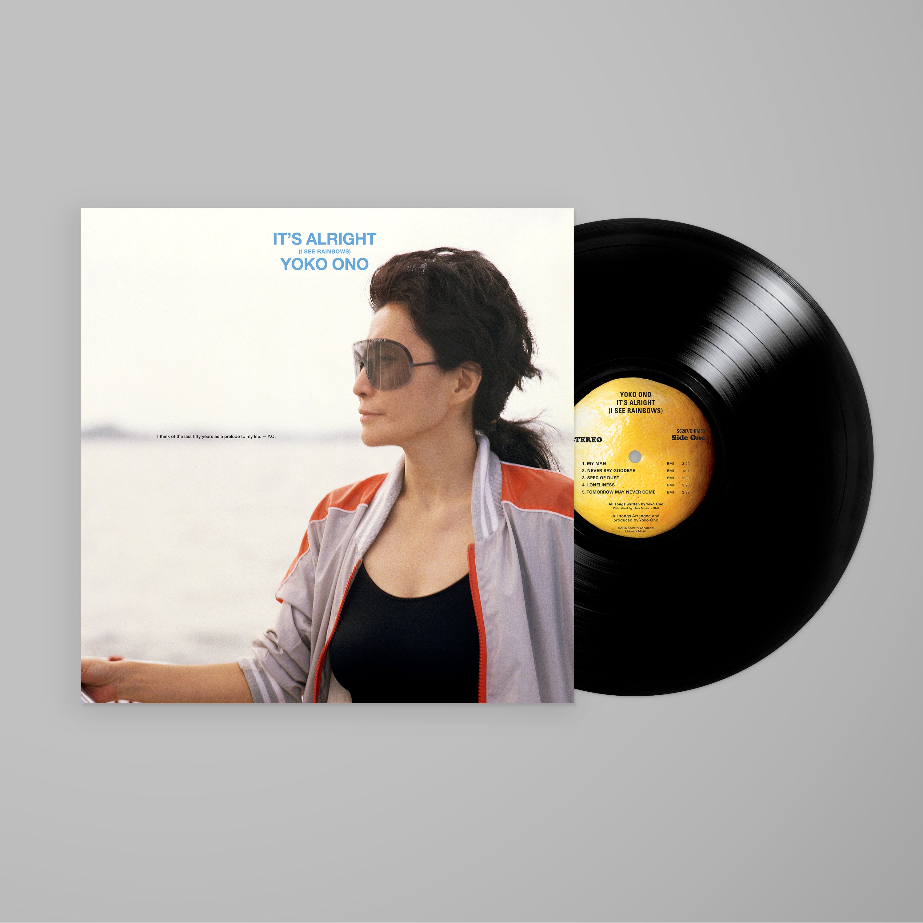 Yoko Ono - It's Alright (I See Rainbows): Vinyl LP