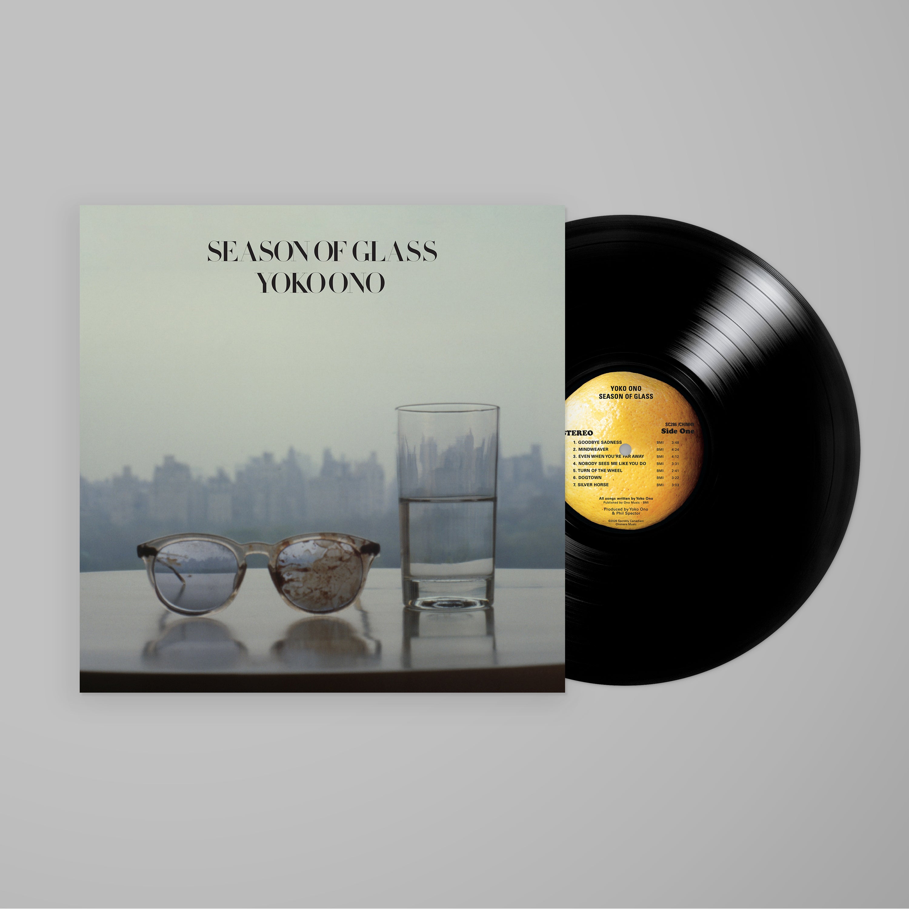 Yoko Ono - Season of Glass: Vinyl LP