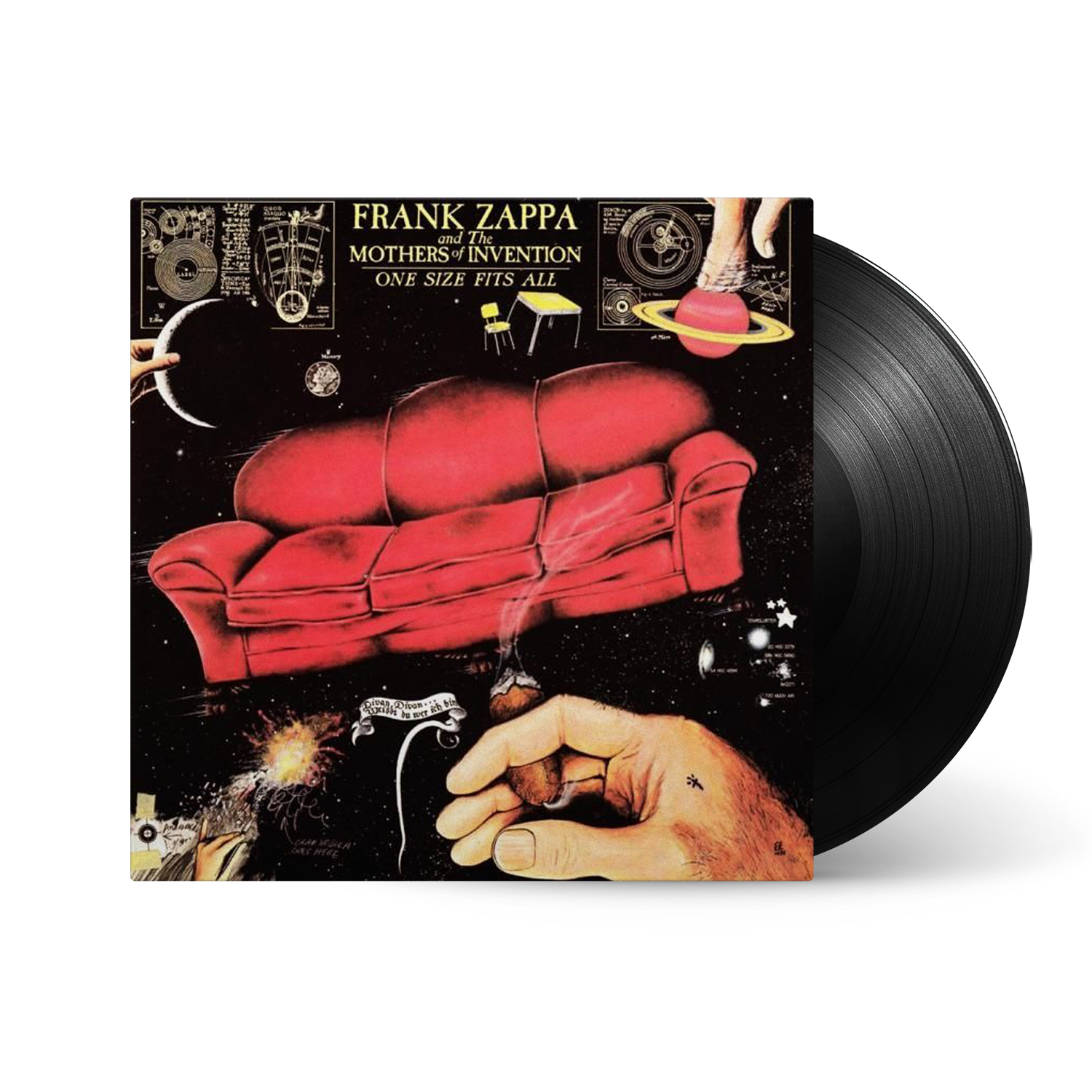 Frank Zappa - One Size Fits All: Vinyl LP