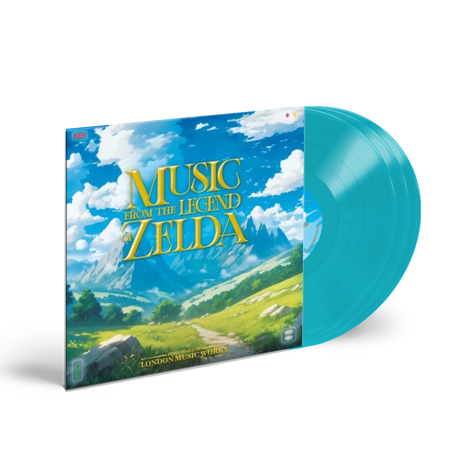 London Music Works - Music From The Legend of Zelda: Limited Sky Blue ...