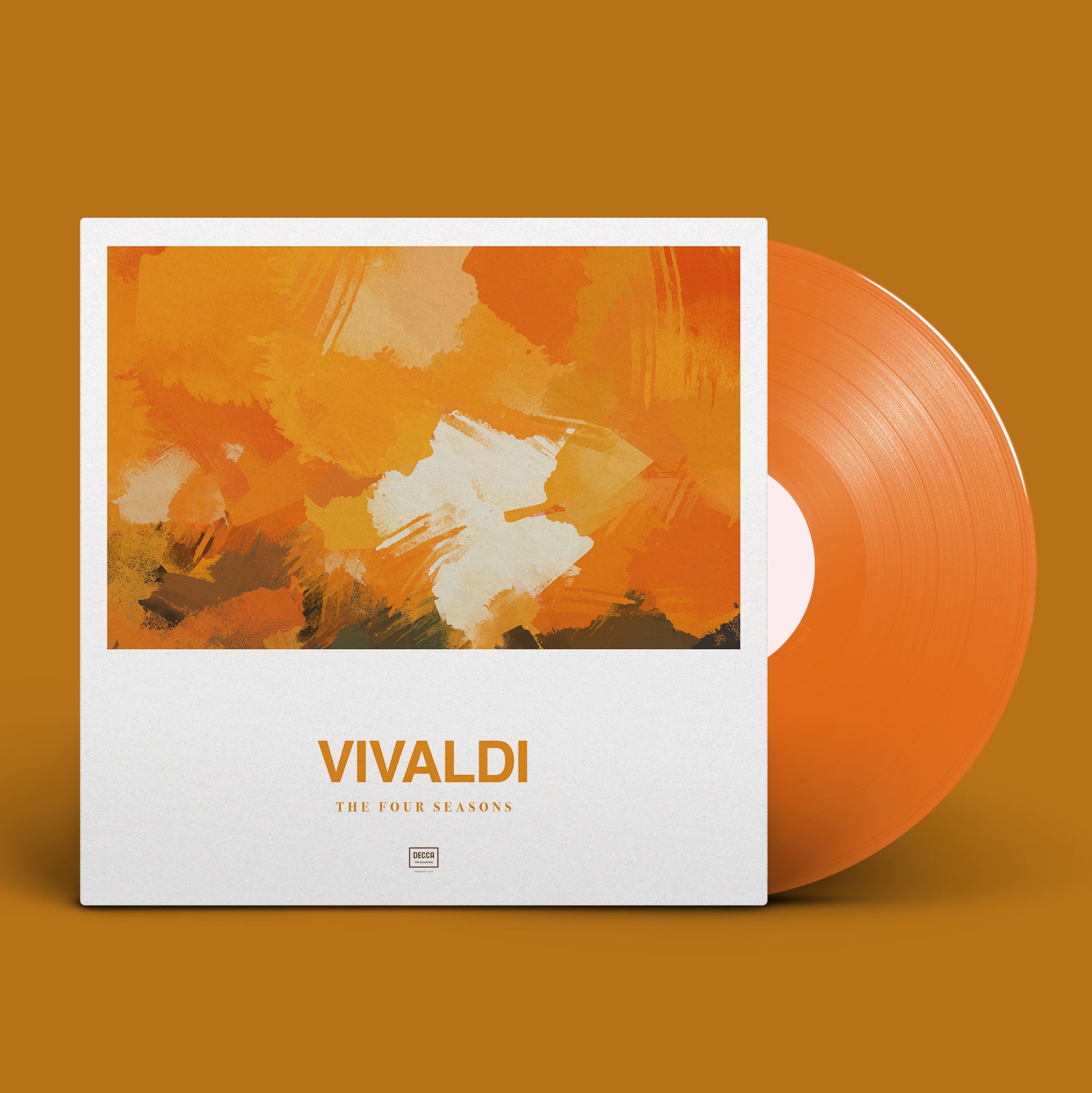Antonio Vivaldi - Four Seasons (Decca – The Collection): Orange Vinyl LP