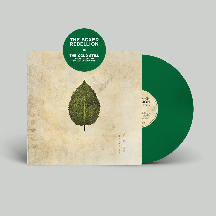 The Boxer Rebellion - The Cold Still: Limited Army Green Vinyl LP