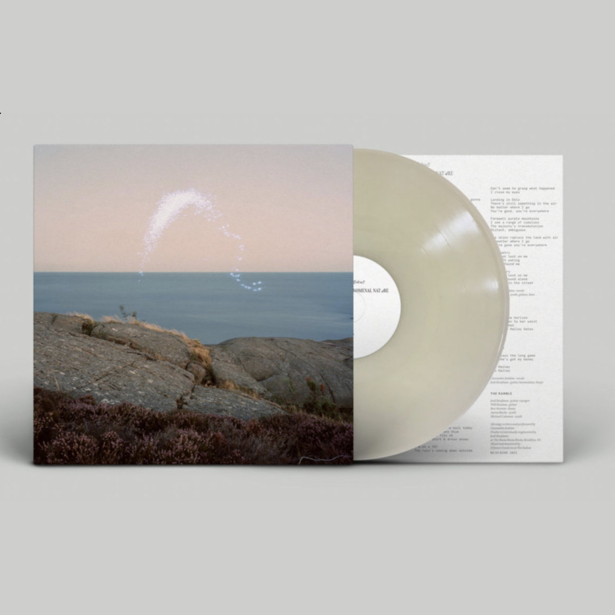 Overview On Phenomenal Nature: Limited Edition White Vinyl LP