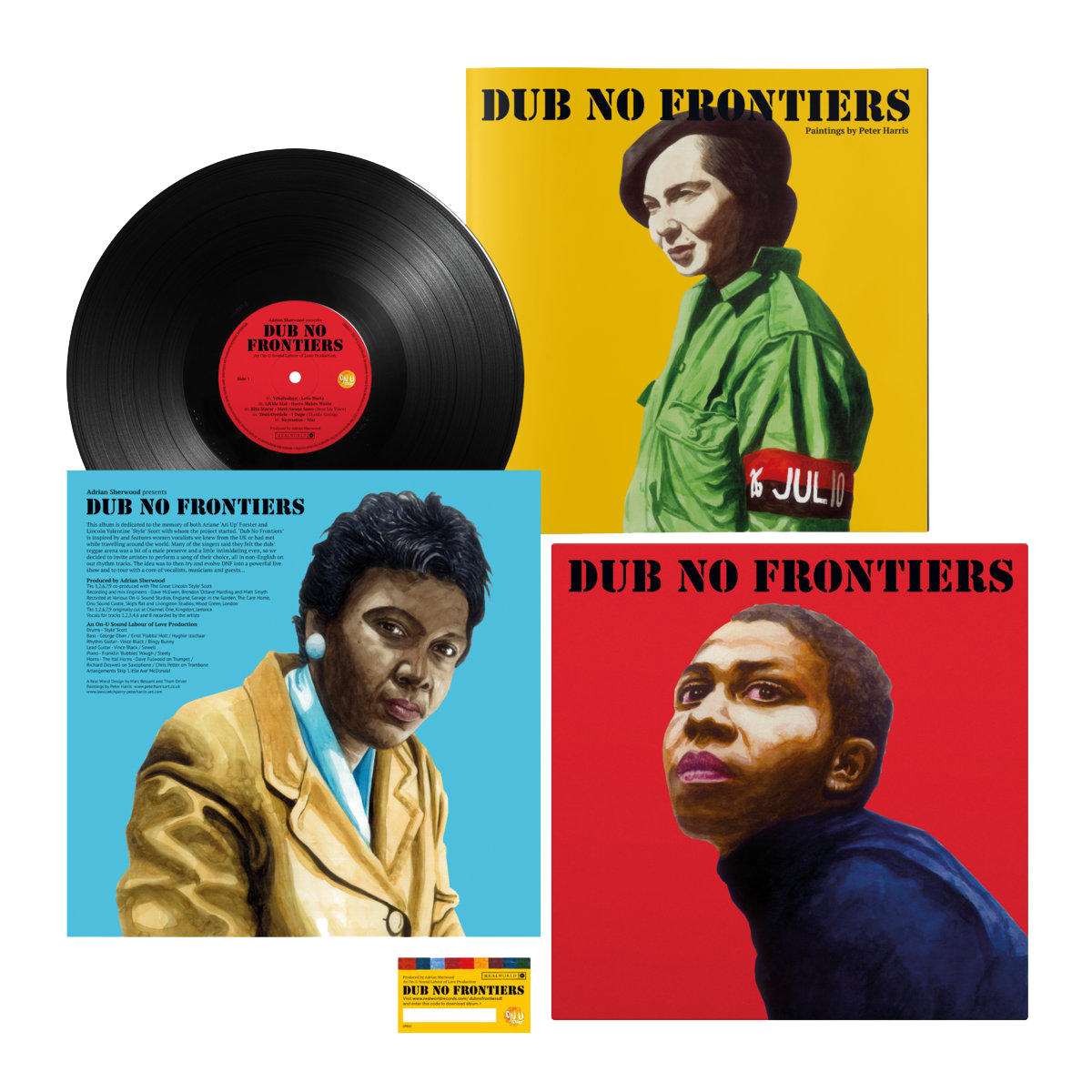 Various Artists - Adrian Sherwood Presents Dub No Frontiers: Vinyl LP