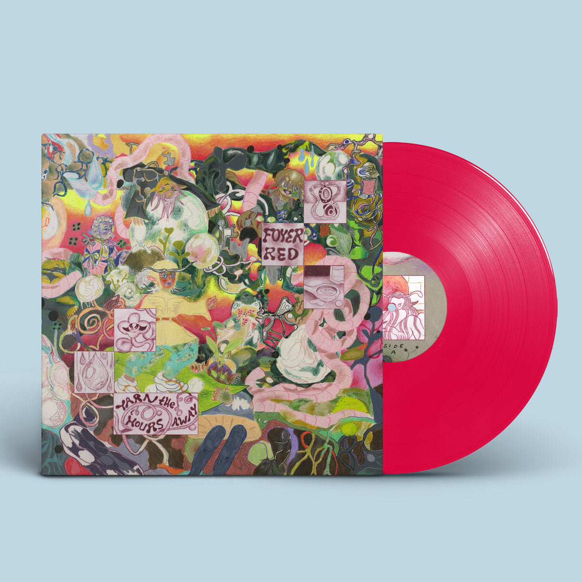 Foyer Red - Yarn the Hours Away: Limited Edition Foyer Red Vinyl LP