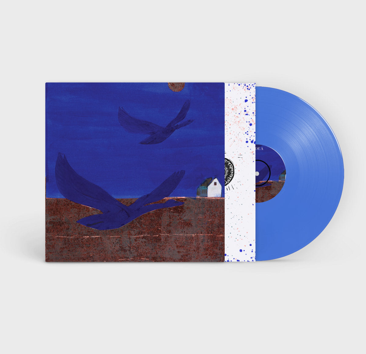 Katherine: Limited Edition Blue Moon Colour Vinyl LP + Signed Print