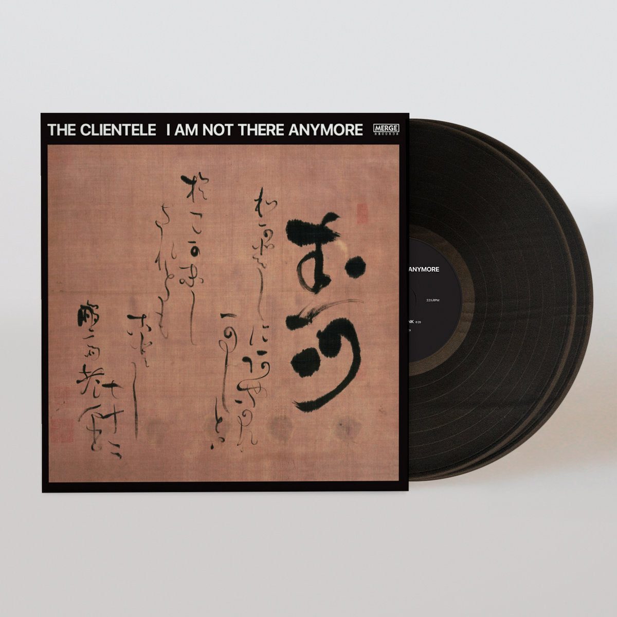 The Clientele - I Am Not There Anymore: Vinyl 2LP