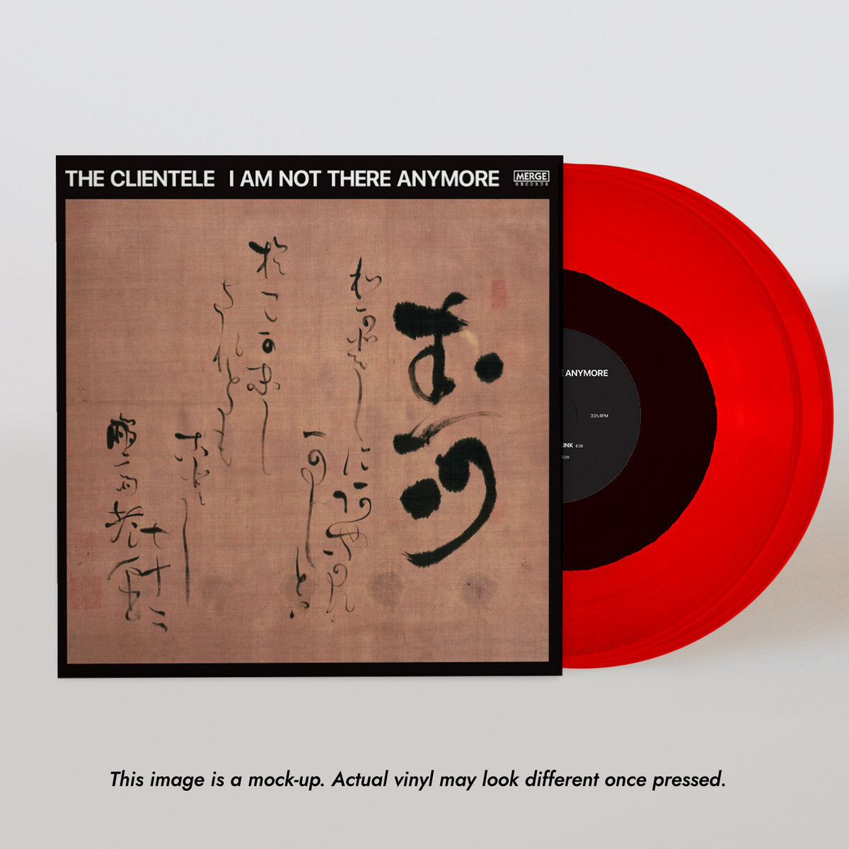 The Clientele - I Am Not There Anymore: Limited Red Vinyl 2LP