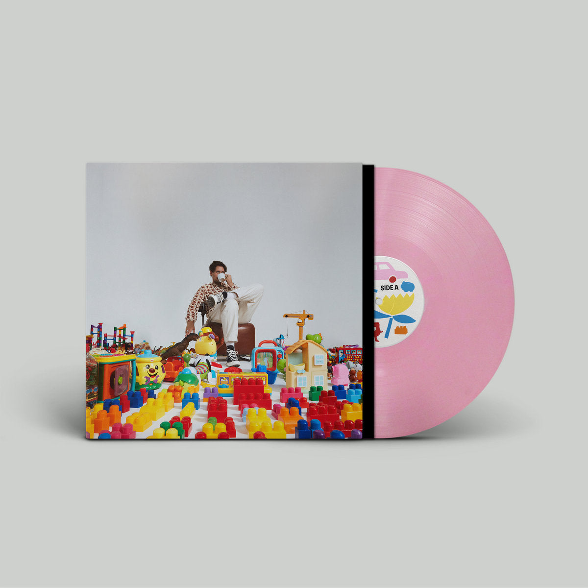 Barry Can’t Swim - When Will We Land? Signed Limited 'Flamingo Pink' Vinyl LP