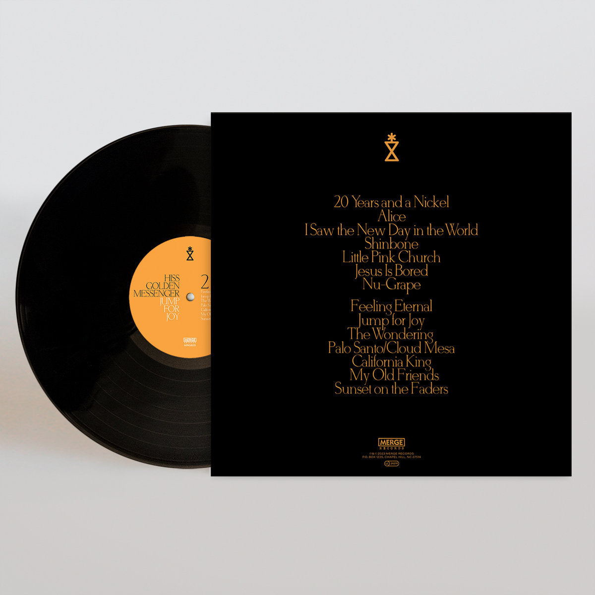 Hiss Golden Messenger - Jump For Joy: Vinyl LP