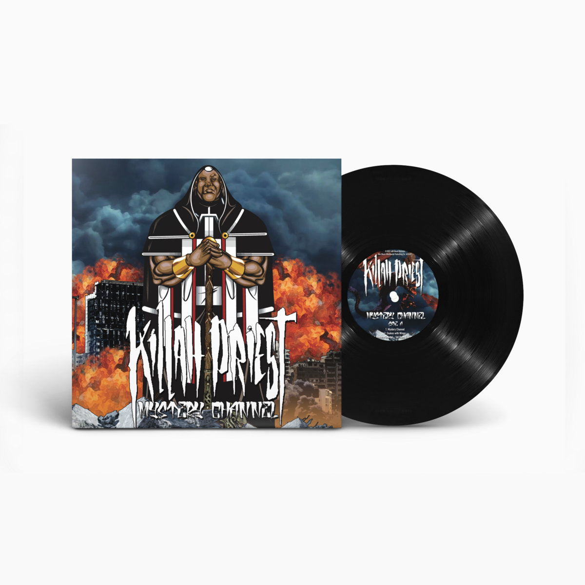 Killah Priest - Mystery Channel: Limited Edition Vinyl EP