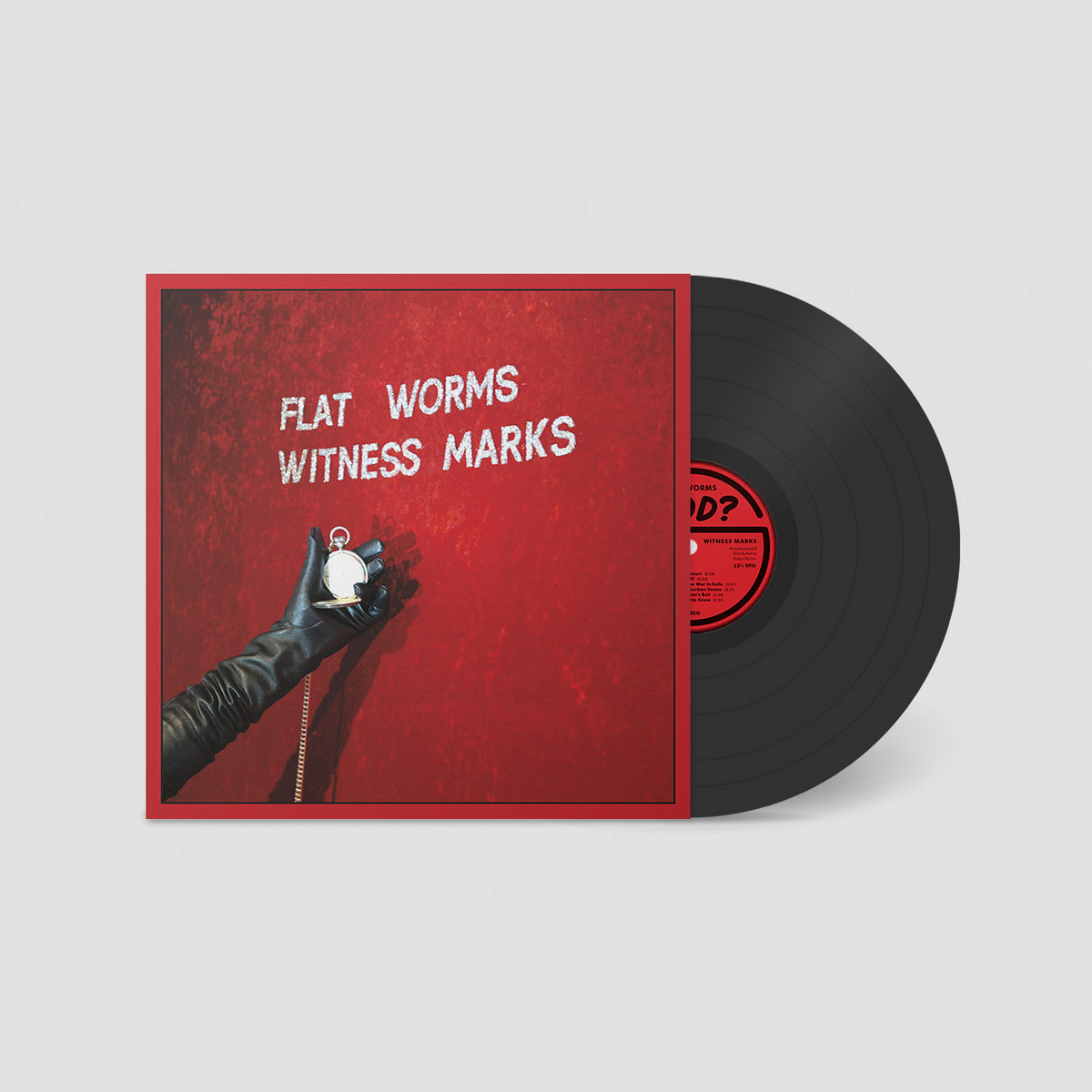 Flat Worms - Witness Marks: Vinyl LP