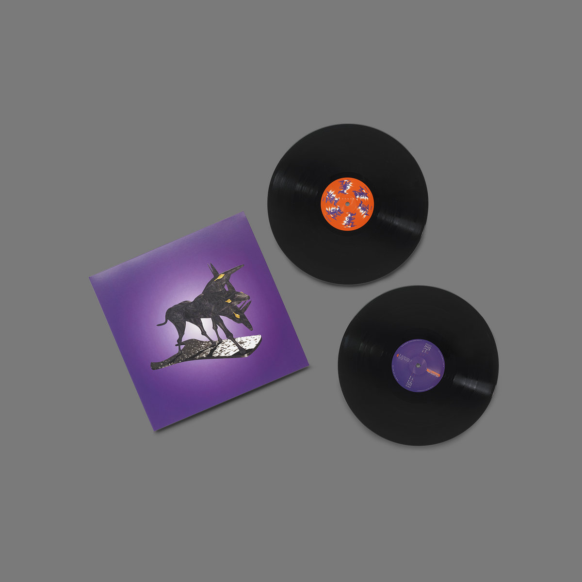 The Black Dog - Spanners: Vinyl 2LP