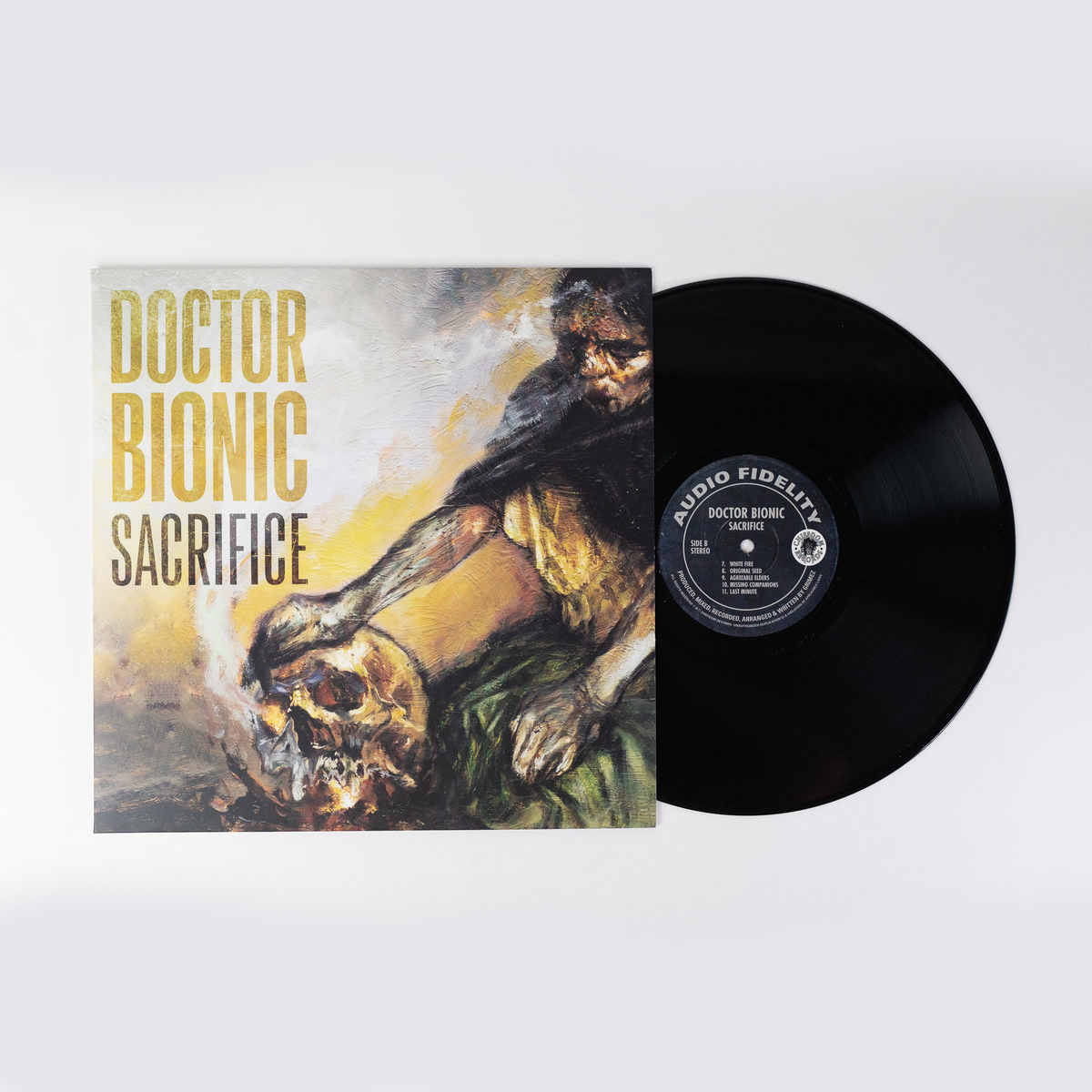 Doctor Bionic - Sacrifice: Vinyl LP
