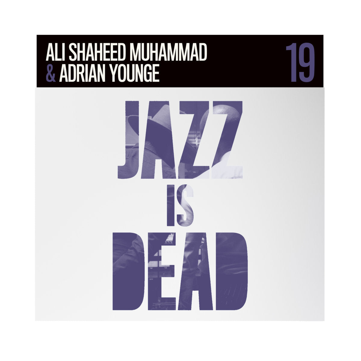 Adrian Younge, Ali Shaheed Muhammad, Lonnie Liston Smith - Instrumentals JID019: Limited Purple Vinyl LP