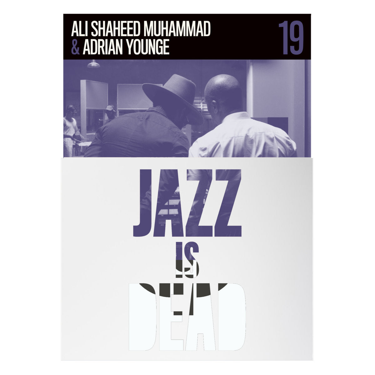 Adrian Younge, Ali Shaheed Muhammad, Lonnie Liston Smith - Instrumentals JID019: Limited Purple Vinyl LP