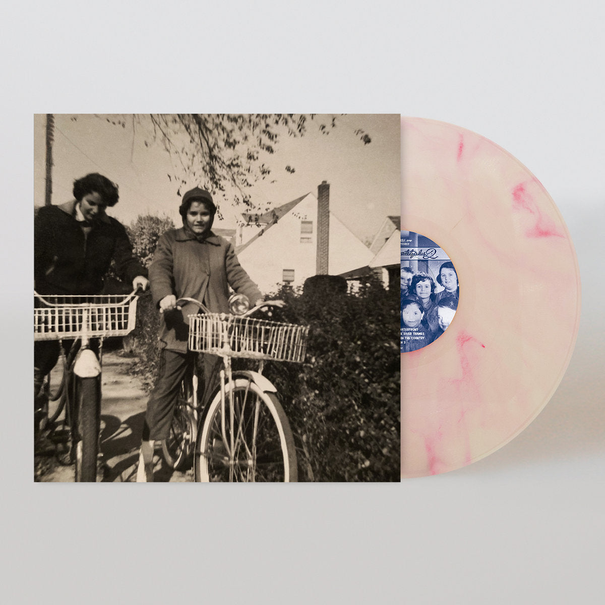 Orbiting Human Circus - Quartet Plus Two: Opaque Natural & Pink Swirl Vinyl LP