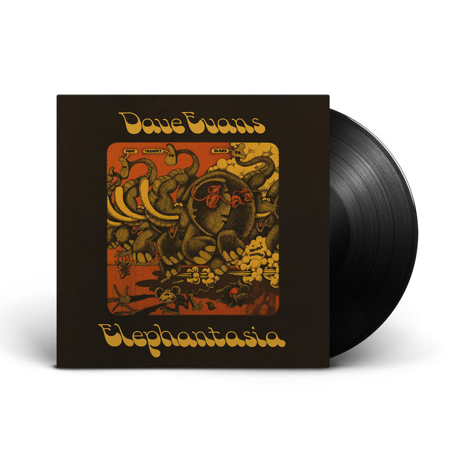 Dave Evans - Elephantasia: Vinyl LP