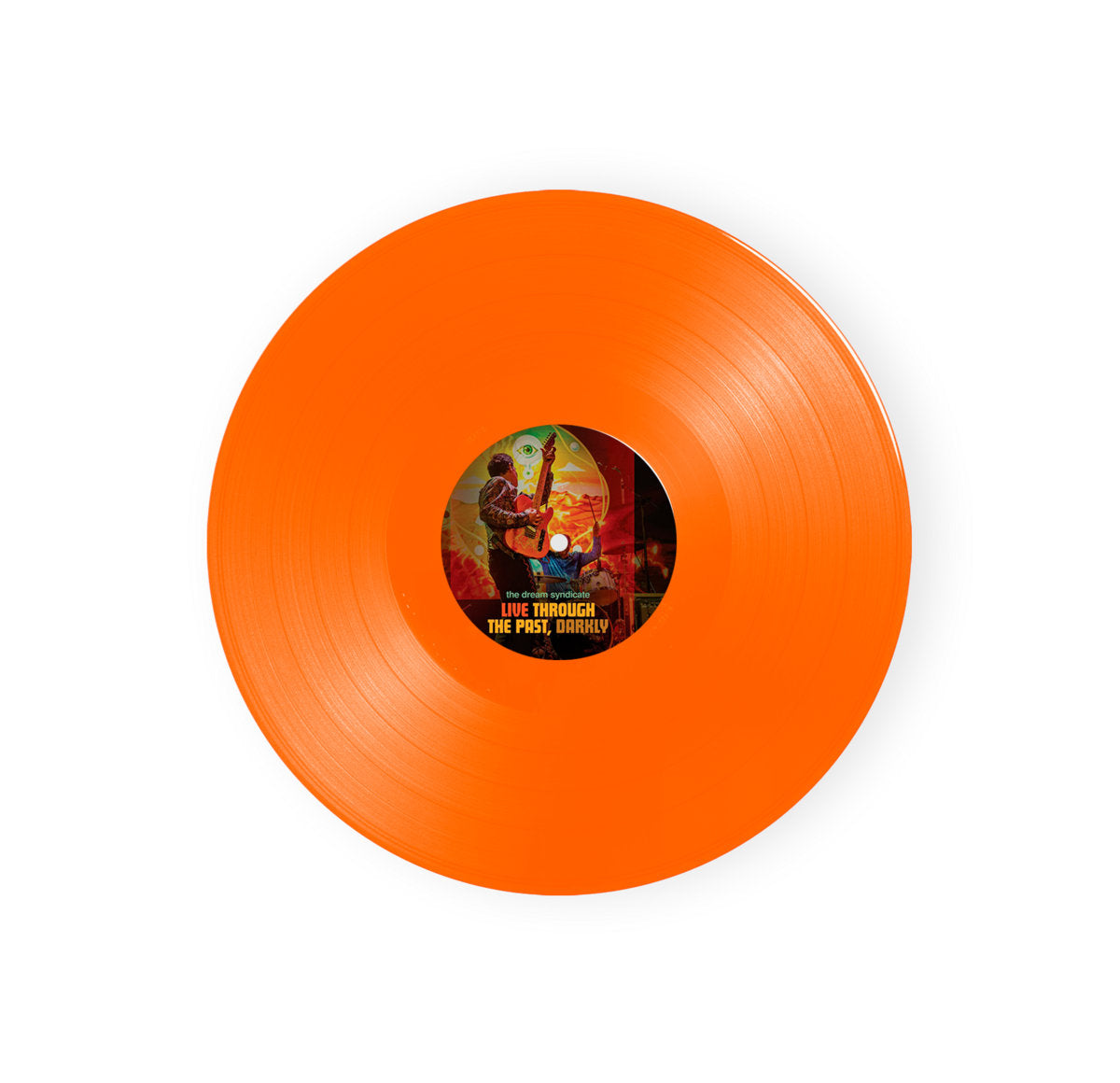Dream Syndicate - Live Through The Past,  Darkly: Limited Orange & Blue Vinyl 2LP + DVD