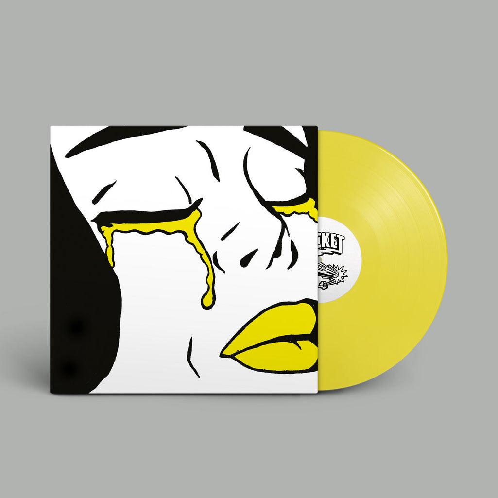 Thee Alcoholics - Feedback: Yellow Vinyl LP