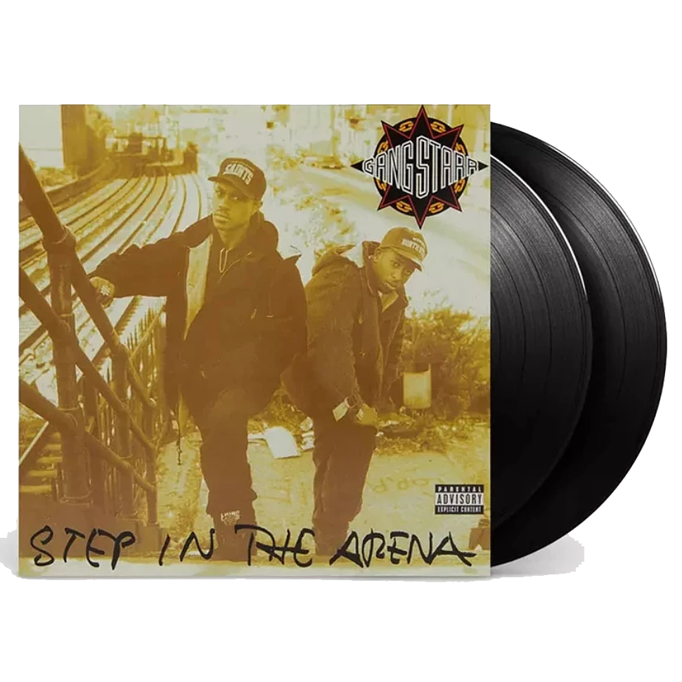 Gang Starr - Step In The Arena: Vinyl 2LP