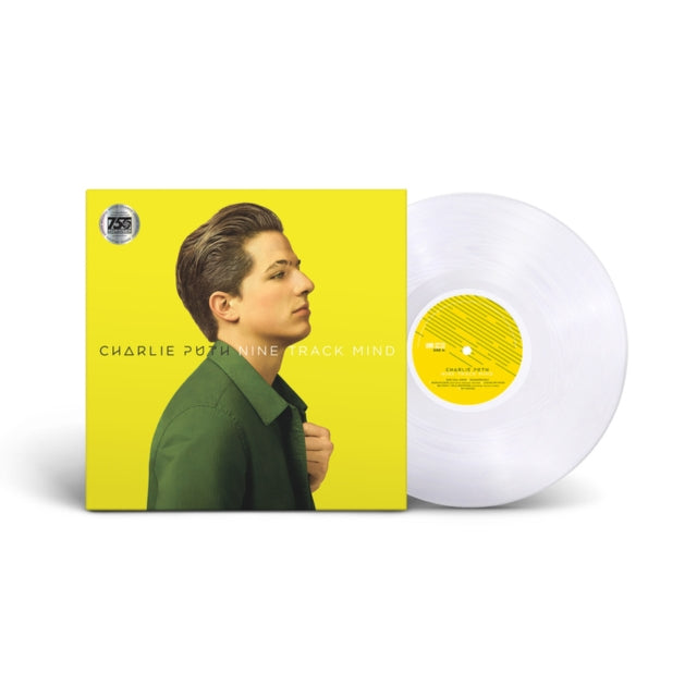 Charlie Puth - Nine Track Mind (Atlantic 75th Anniversary Deluxe Edition): Clear Vinyl LP