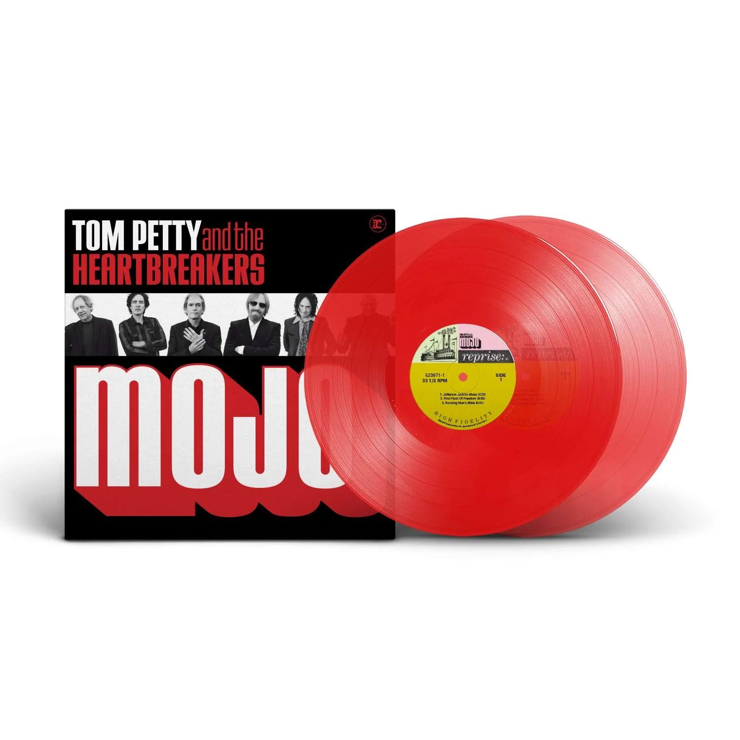 Tom Petty And The Heartbreakers - Mojo: Limited Edition Translucent Red Vinyl 2LP