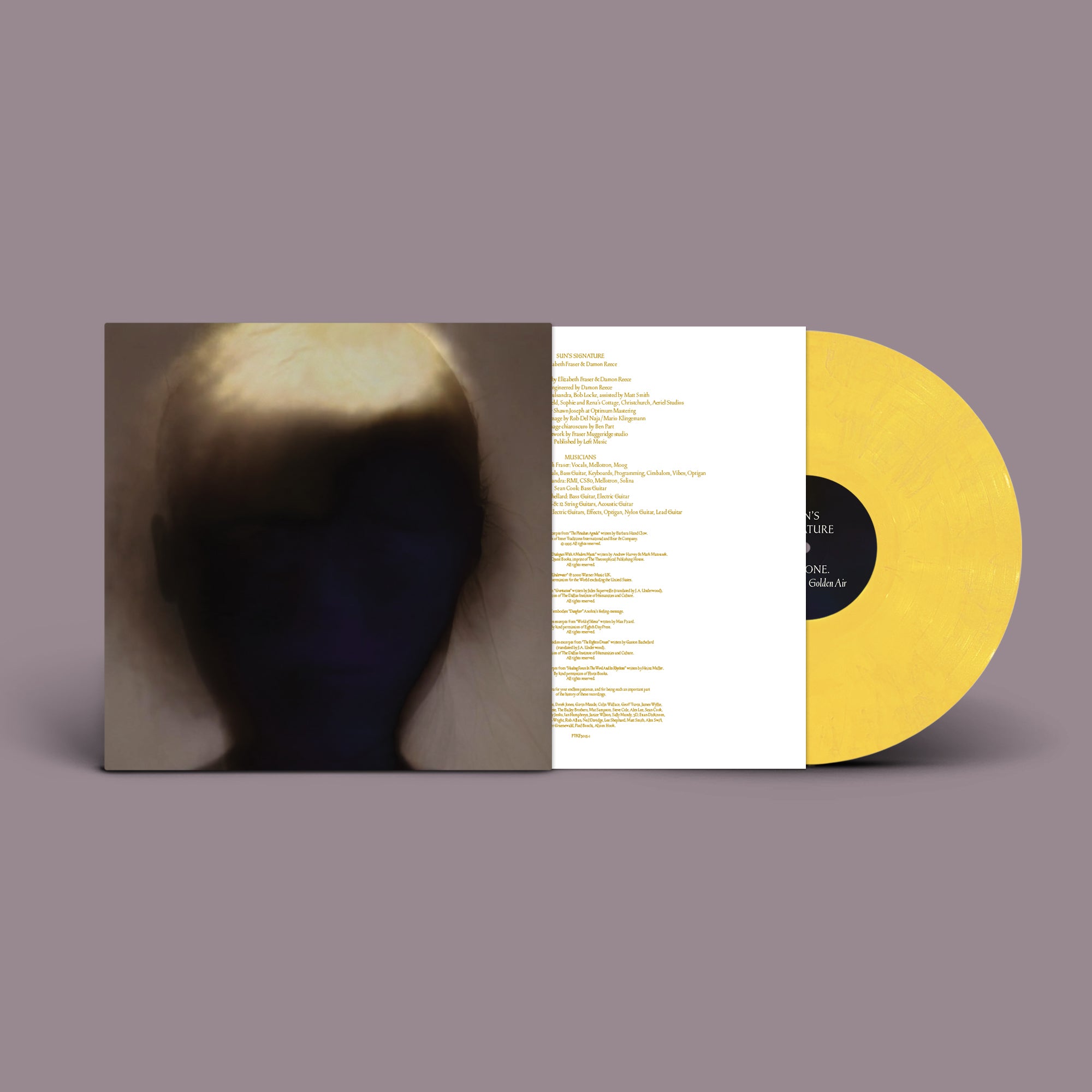 Sun's Signature - Sun's Signature: Limited Marbled Yellow Vinyl EP