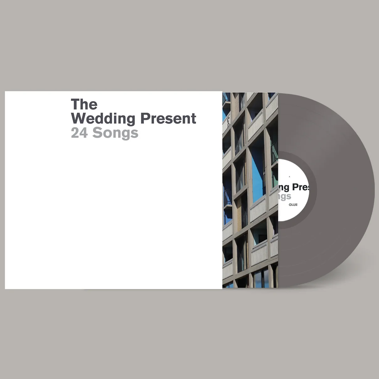 The Wedding Present - 24 Songs: Deluxe Solid Grey 3LP + 2CD + DVD