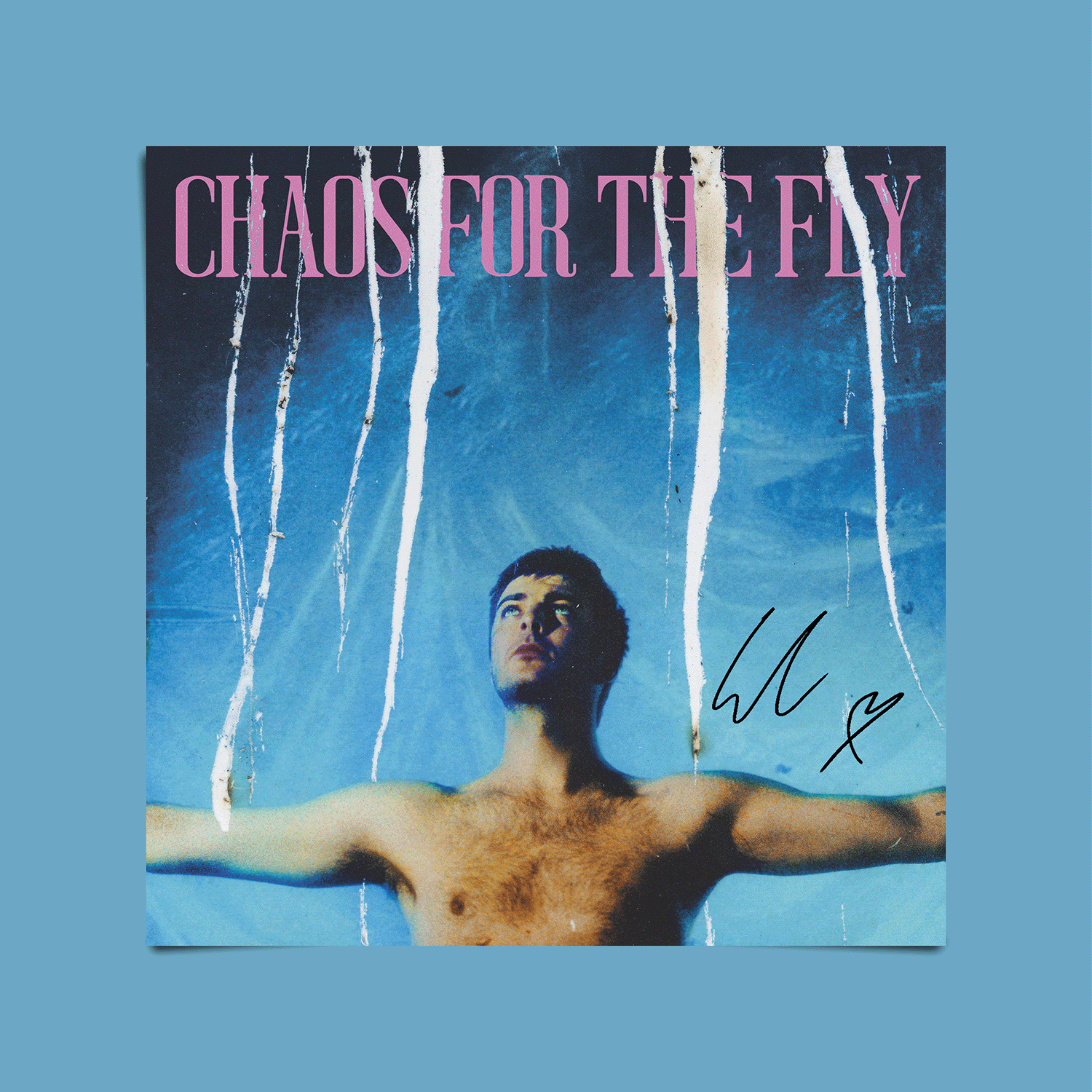 Chaos For The Fly: Limited White Vinyl LP & Signed Print