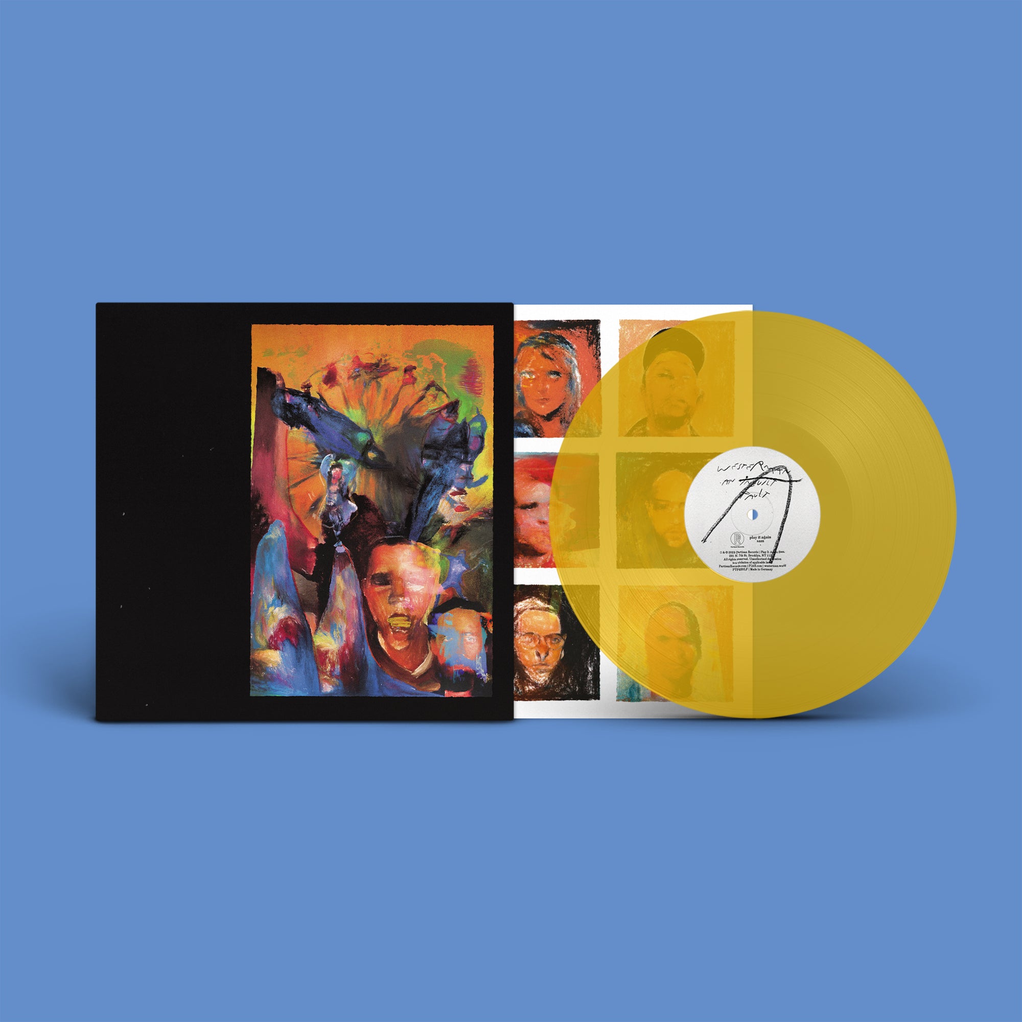 Westerman - An Inbuilt Fault: Limited Edition Transparent Sun Yellow Vinyl LP
