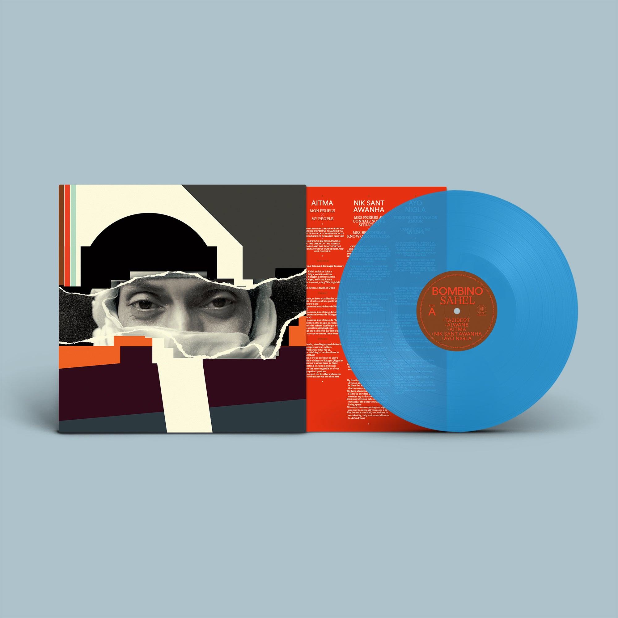 Bombino - Sahel: Limited Translucent Blue Vinyl LP