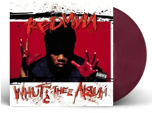 Redman - Whut? Thee Album: Burgundy Vinyl LP