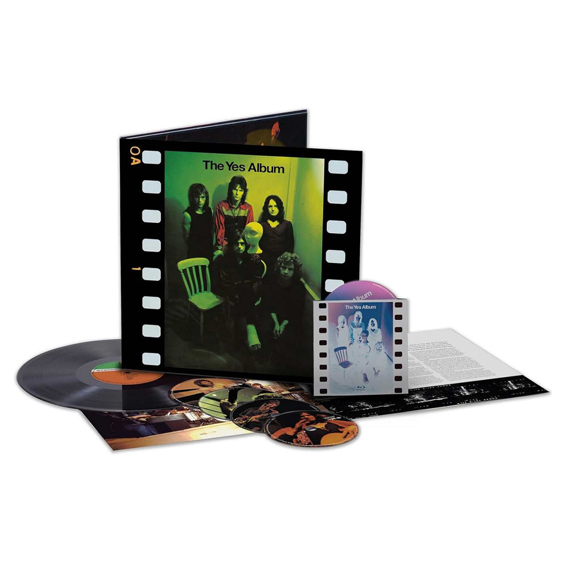 Yes - The Yes Album (Super Deluxe Edition): Vinyl LP, CD & Blu-Ray Box Set