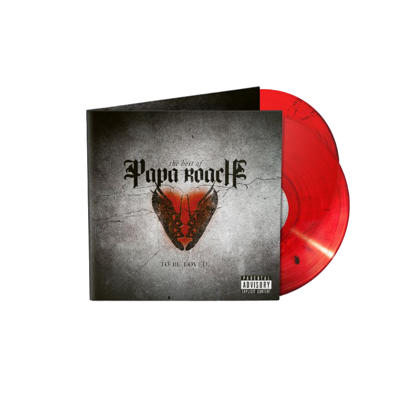 Papa Roach - To Be Loved (The Best Of): Limited Edition Red Vinyl 2LP