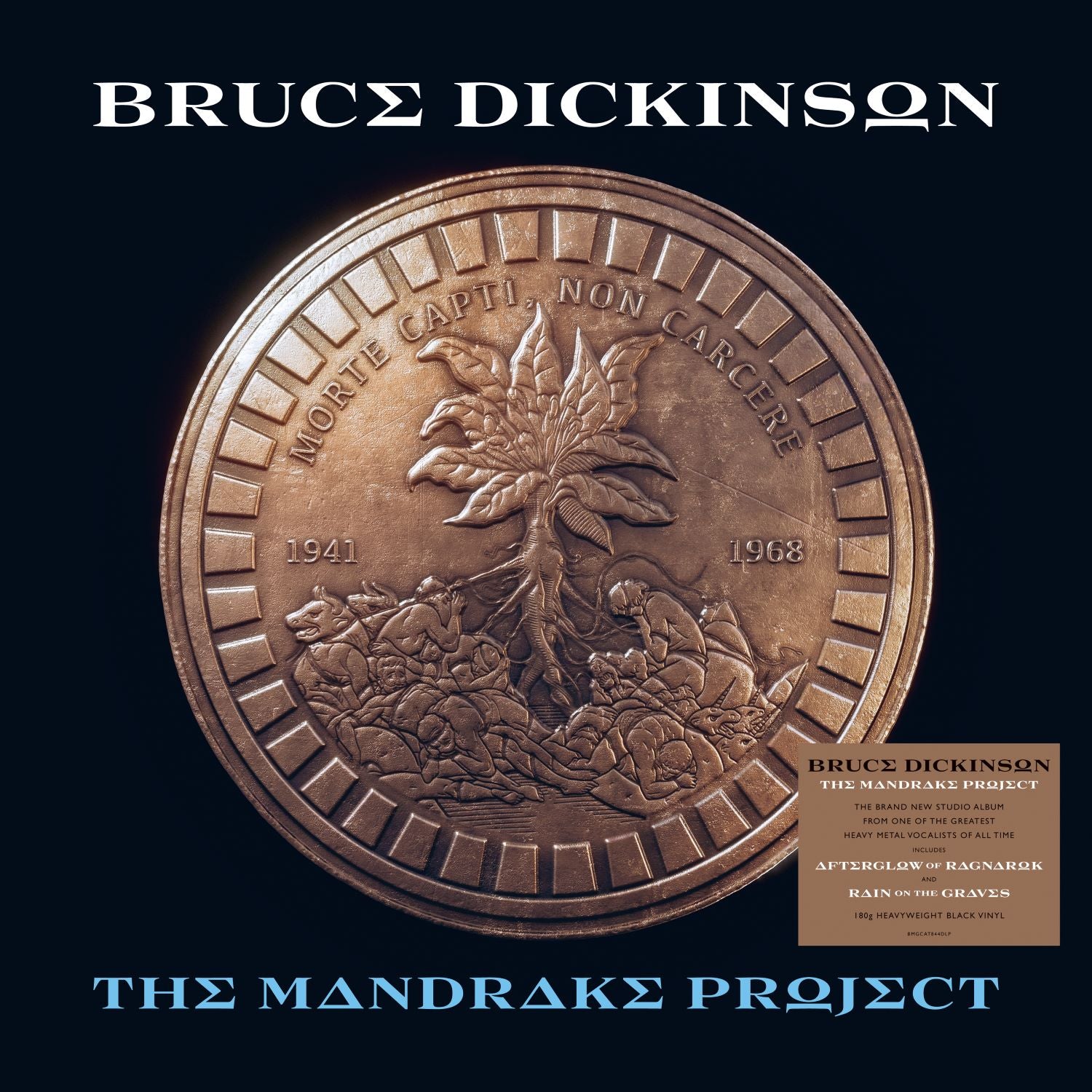 Bruce Dickinson - The Mandrake Project: Gatefold Vinyl 2LP