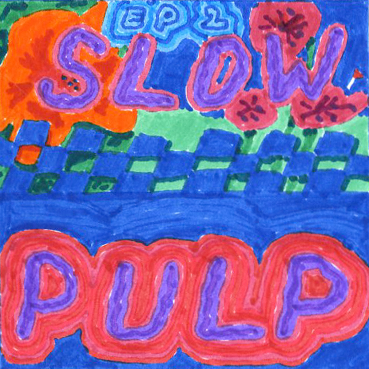 Slow Pulp - Big Day: Magenta Vinyl LP