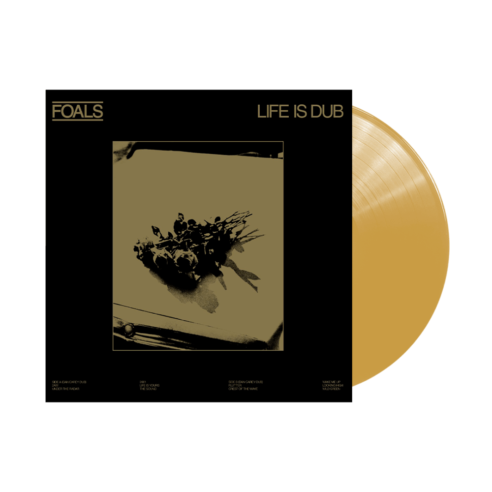 Life Is Yours (Life Is Dub): Limited Gold Vinyl LP [RSD23]