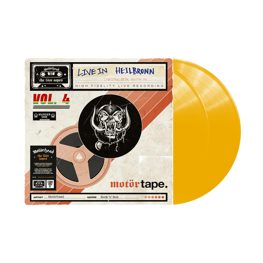 Lost Tapes Vol:4: Limited Amber Vinyl 2LP [RSD23]