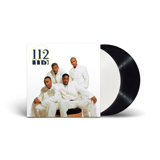 112 - 112: Black & White Vinyl LP