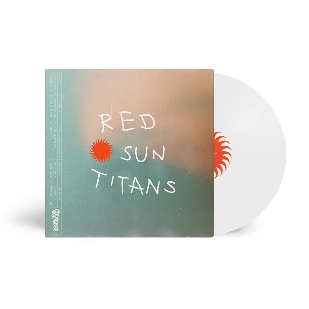 Gengahr - Red Sun Titans: Limited White Vinyl LP