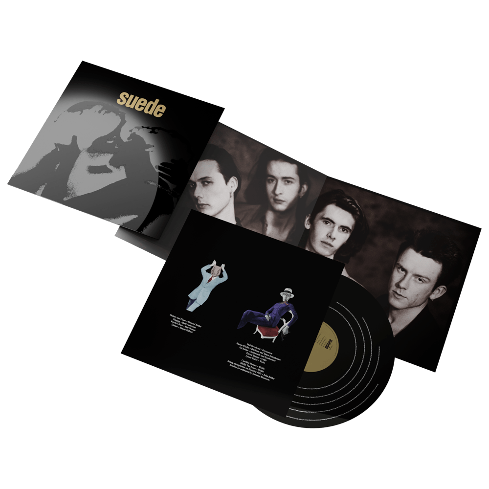 Suede - Suede (30th Anniversary Edition): Picture Disc Vinyl LP