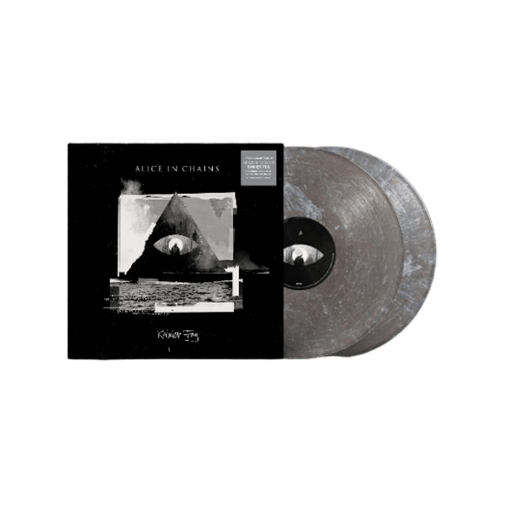 Alice In Chains - Rainier Fog: 'Smog' Coloured Vinyl 2LP