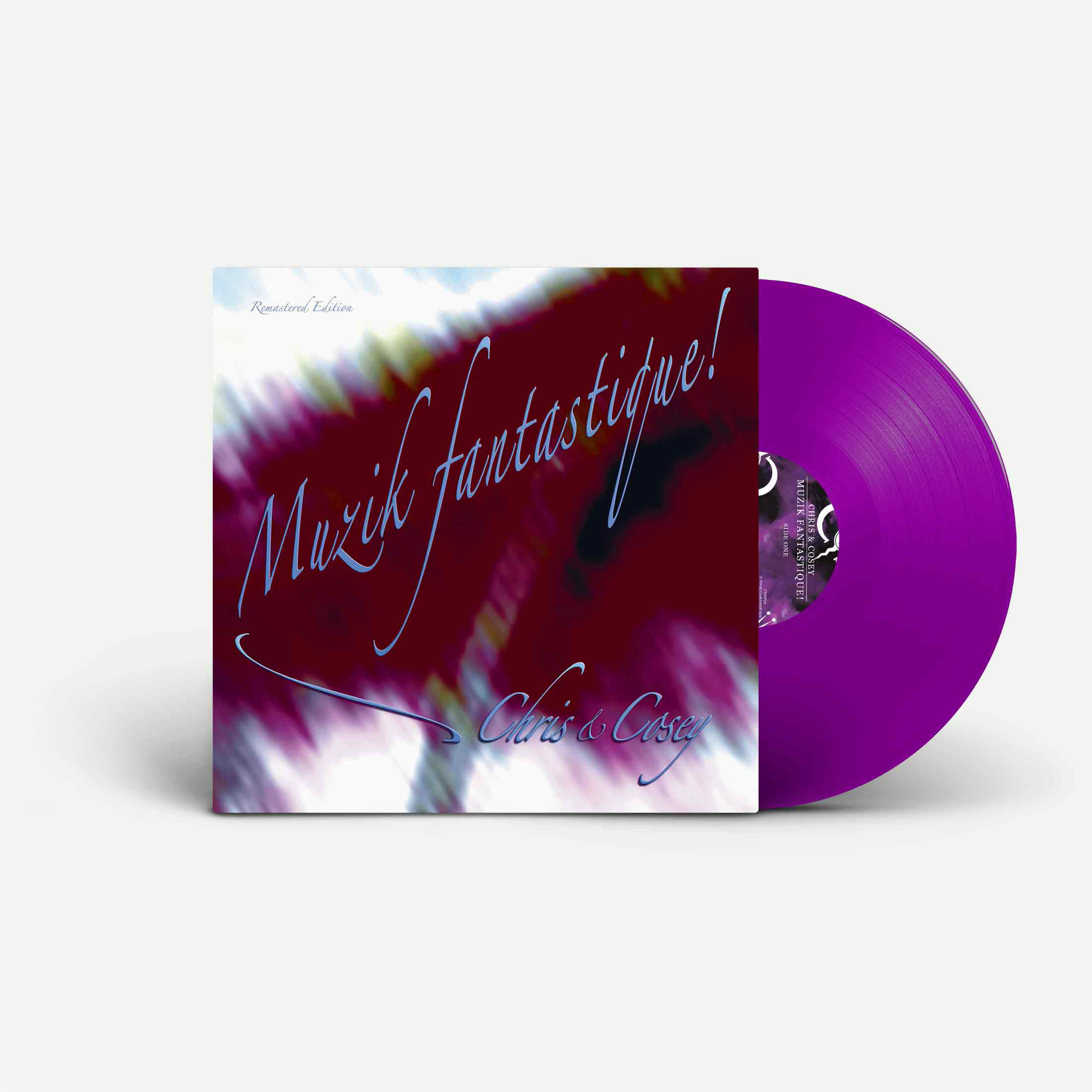 Chris & Cosey - Muzik Fantastique!: Limited Edition Purple Vinyl LP