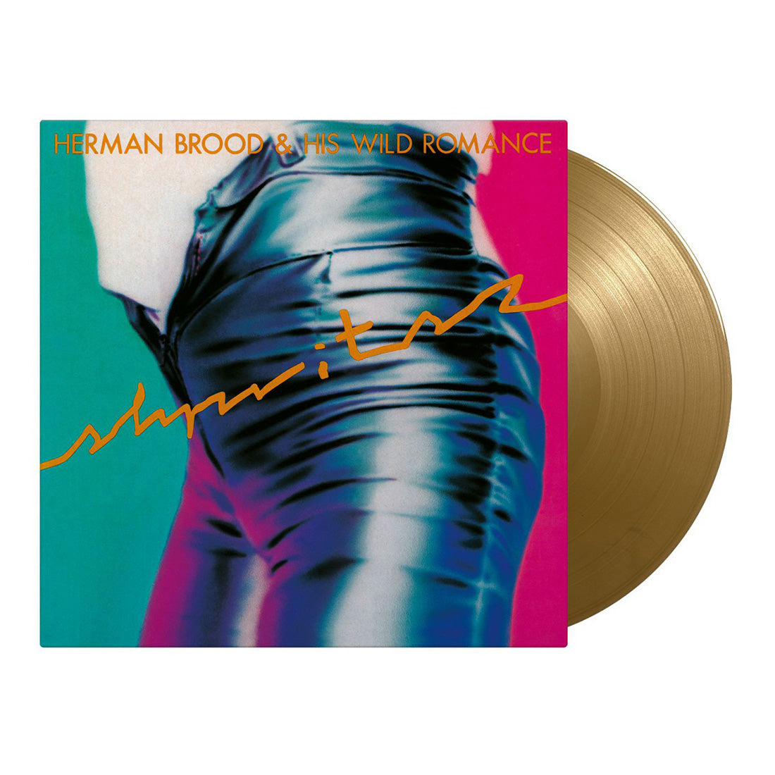 Herman Brood & His Wild Romance - Shpritsz: Limited Gold Vinyl LP